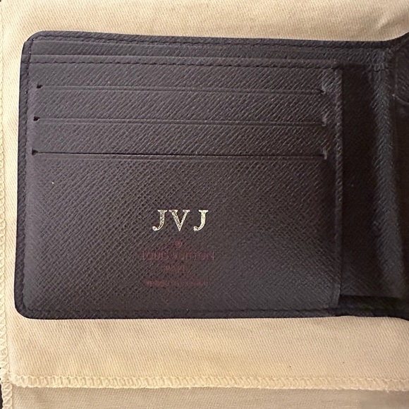 Louis Vuitton Multiple Wallet Damier Ebene Unisex - Picture 3 of 10